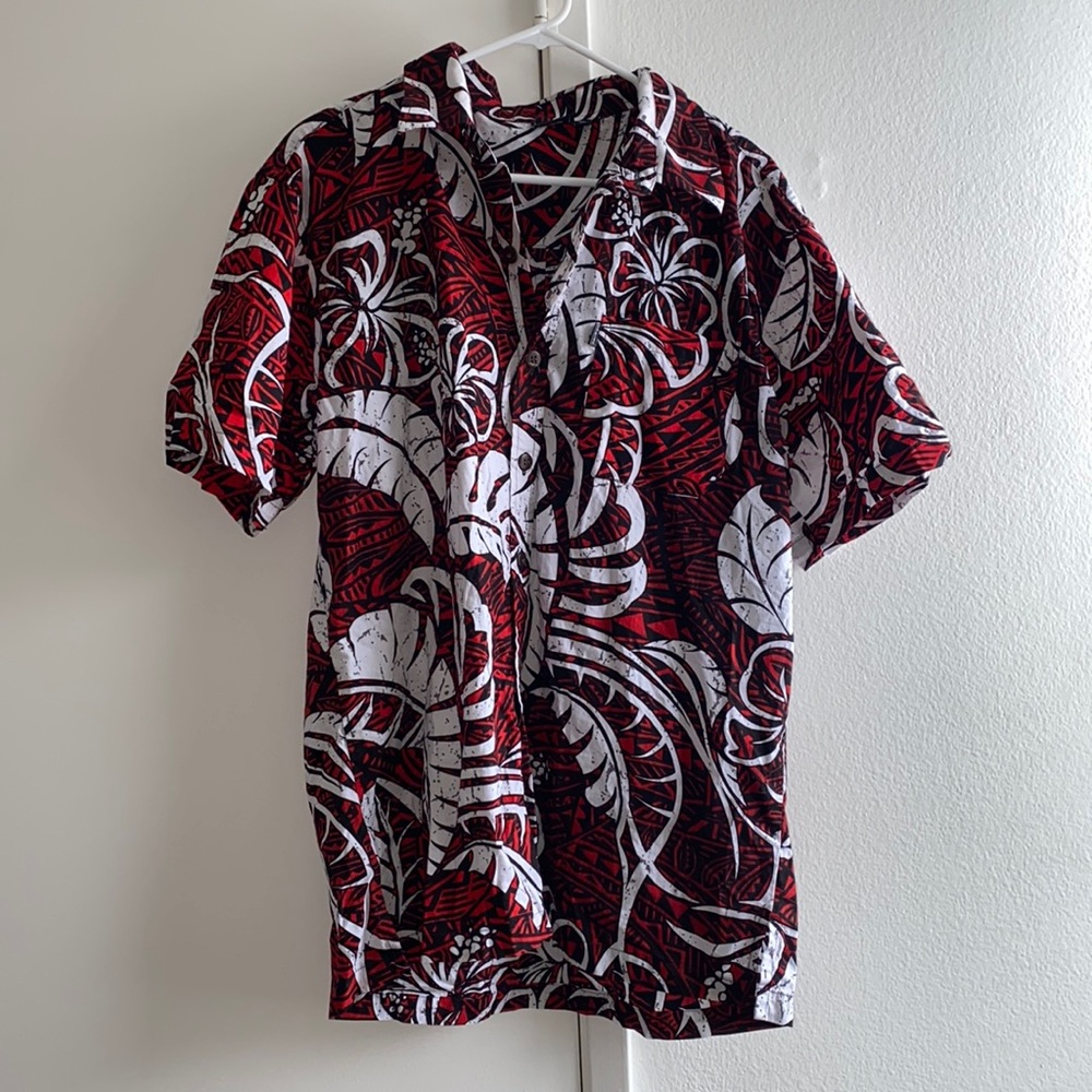 Tribal Origin XL button up shirt